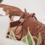 Sandália Rasteira - ESSENCIAL - Chocolate - 862.05