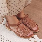 Sandália Rasteira - ESSENCIAL - Chocolate - 862.05