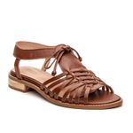 Sandália Rasteira - ESSENCIAL - Chocolate - 862.05