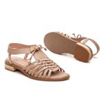 Sandália Rasteira - ESSENCIAL - Nude - 862.05