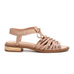 Sandália Rasteira - ESSENCIAL - Nude - 862.05