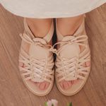 Sandália Rasteira - ESSENCIAL - Nude - 862.05