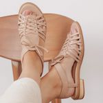 Sandália Rasteira - ESSENCIAL - Nude - 862.05