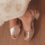 Sandália - RITMO - Champagne - 965.58