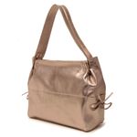 Bolsa de Couro - CONFIAR - Champagne