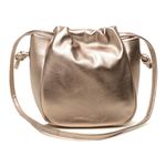 Bolsa de Couro - INSPIRAR - Champagne