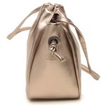 Bolsa de Couro - INSPIRAR - Champagne