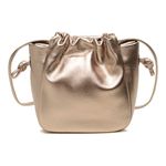 Bolsa de Couro - INSPIRAR - Champagne