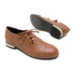 Sapato Oxford - MELILLA - Caramelo - 664.02 