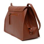 Bolsa de Couro - BEM ME QUER - Chocolate