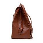 Bolsa de Couro - BEM ME QUER - Chocolate