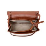 Bolsa de Couro - BEM ME QUER - Chocolate