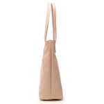 Bolsa de Couro - ENVELOPE - Nude