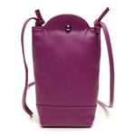 Bolsa de Couro - VIAGEM - Violeta