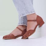 Sapato - RELAXAR - Chocolate - 965.44 