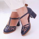 Sapato Boneca - ADMIRAR - Azul Marinho - 771.09