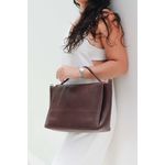 Bolsa de Couro - CHARME - Madeira