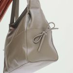Bolsa de Couro - CONFIAR - Sálvia