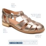 Sandália Fisherman - AMOR - Champagne - 664.29 