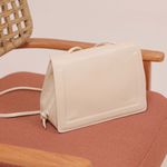 Bolsa de Couro - BEM ME QUER - Off White