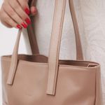 Bolsa de Couro - ENVELOPE - Bali e Nude