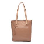 Bolsa de Couro - ENVELOPE - Bali e Nude