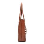 Bolsa de Couro - ENVELOPE - Chocolate