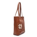 Bolsa de Couro - ENVELOPE - Chocolate