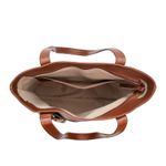Bolsa de Couro - ENVELOPE - Chocolate