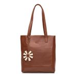 Bolsa de Couro - ENVELOPE - Chocolate