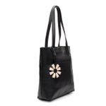 Bolsa de Couro - ENVELOPE - Preta
