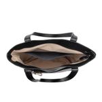 Bolsa de Couro - ENVELOPE - Preta