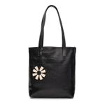 Bolsa de Couro - ENVELOPE - Preta