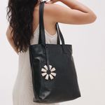 Bolsa de Couro - ENVELOPE - Preta