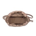 Bolsa de Couro - INSPIRAR - Amendoa 
