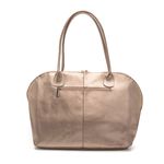 Bolsa de Couro para Notebook MOVIMENTO- Champagne