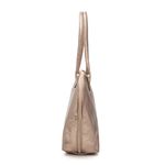 Bolsa de Couro para Notebook MOVIMENTO- Champagne