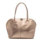 Bolsa de Couro para Notebook MOVIMENTO- Champagne