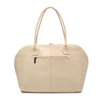 Bolsa de Couro para Notebook MOVIMENTO Off White