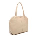 Bolsa de Couro para Notebook MOVIMENTO Off White