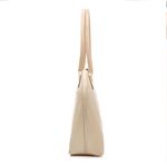 Bolsa de Couro para Notebook MOVIMENTO Off White