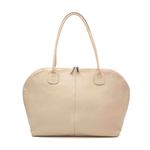 Bolsa de Couro para Notebook MOVIMENTO Off White