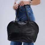 Bolsa de Couro para Notebook MOVIMENTO Preta