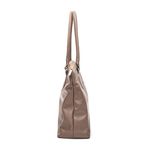 Bolsa de Couro para Notebook ROTINA - Amendoa
