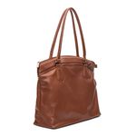 Bolsa de Couro para Notebook ROTINA - Chocolate