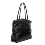 Bolsa de Couro para Notebook ROTINA - Preta