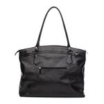 Bolsa de Couro para Notebook ROTINA - Preta