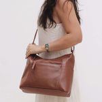 Bolsa de Couro - PARAÍSO - Chocolate