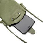 Bolsa PORTA CELULAR - Verde Cacto 
