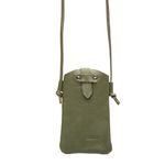 Bolsa PORTA CELULAR - Verde Cacto 